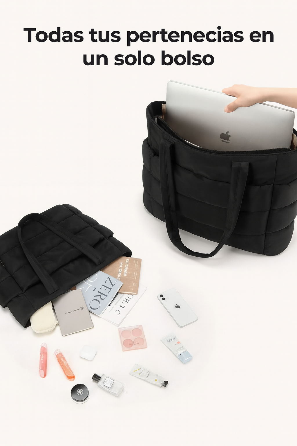 Bolso Totebag Acolchado