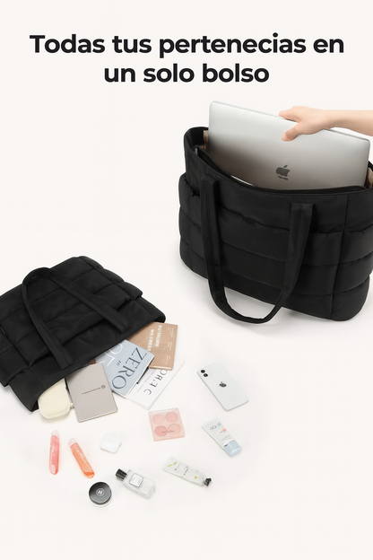 Bolso Totebag Acolchado